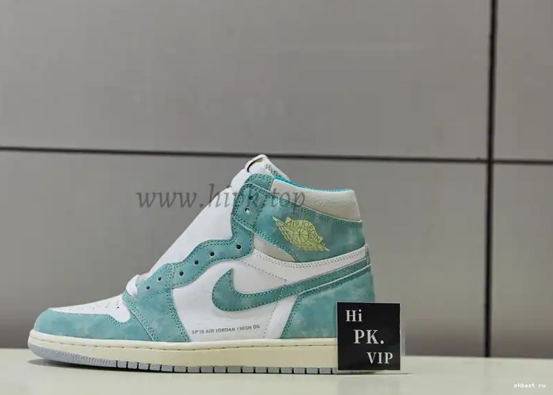 ready God Turbo to PK ship retail 1 Jordan Green Air materials 0530